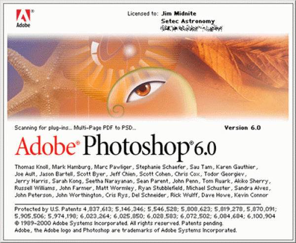 Adobe Photoshop 6.0