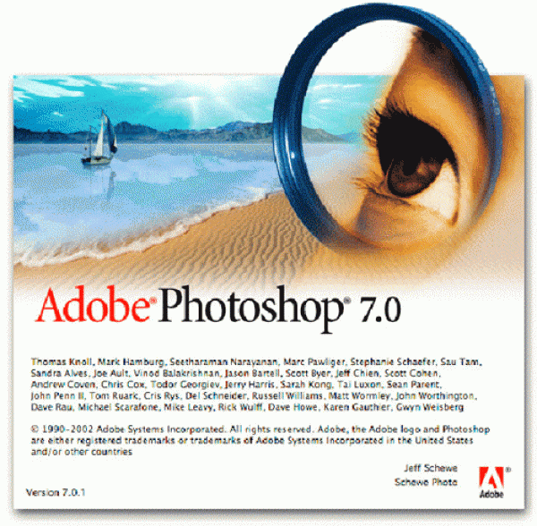 Adobe Photoshop 7.0