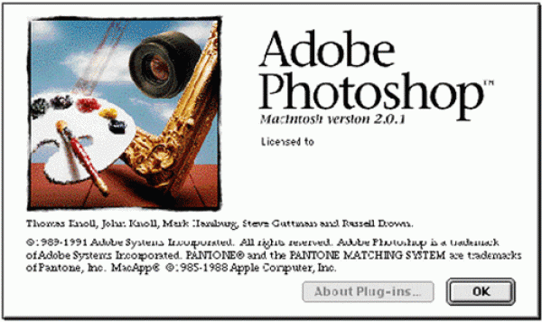 Adobe Photoshop 2.0