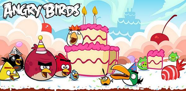 Angry Birds для Android