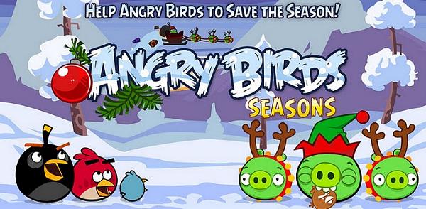 Angry Birds Seasons для Android