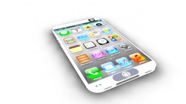 Apple iPhone 5 - очередной концепт суперфона с процессором от Samsung 