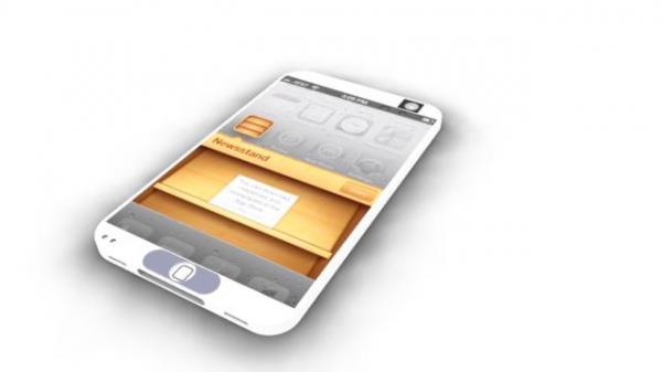Apple iPhone 5 - очередной концепт суперфона с процессором от Samsung 