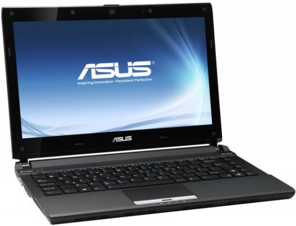 ASUS U36 - ультратонкий и долгоиграющий ноутбук 