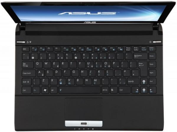 ASUS U36 - ультратонкий и долгоиграющий ноутбук 