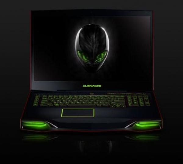 Геймерский ноутбук Alienware M18x 