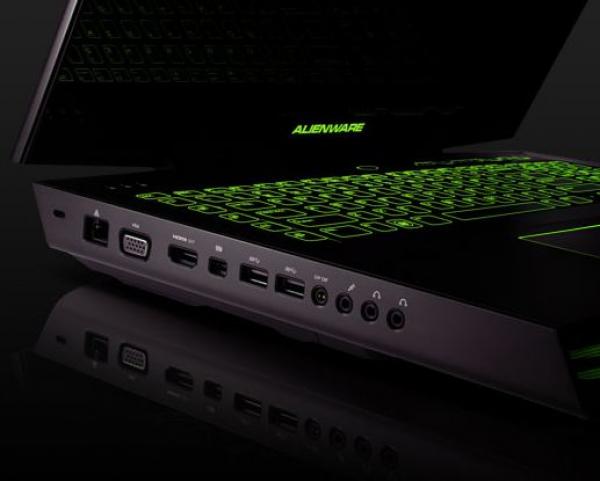Геймерский ноутбук Alienware M18x 