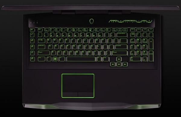 Геймерский ноутбук Alienware M18x 