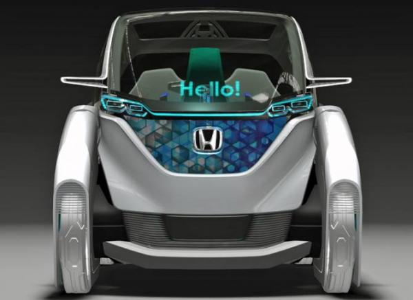 Honda Micro Commuter - концептуальный электрокар для города 