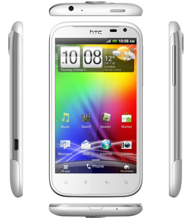 HTC Sensation XL - очередной флагманский смартфон 