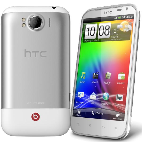 HTC Sensation XL - очередной флагманский смартфон 