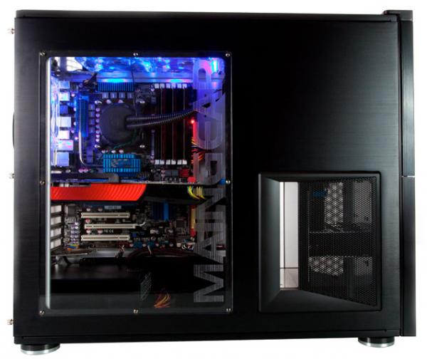 Maingear F1X - заводской разгон геймерского системника 