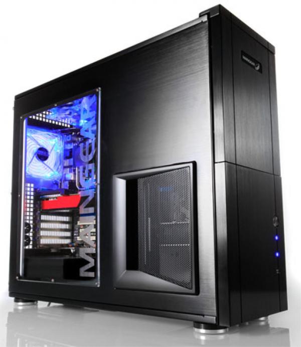 Maingear F1X - заводской разгон геймерского системника 