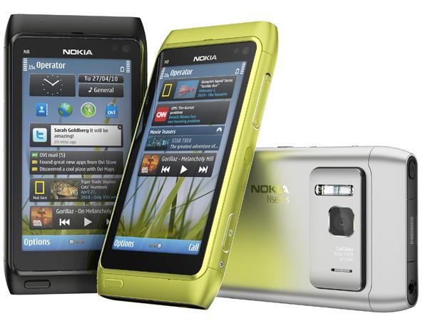 Nokia N8 фото модели Dark Gray