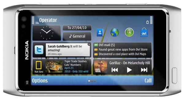 Nokia N8 фото модели Dark Gray