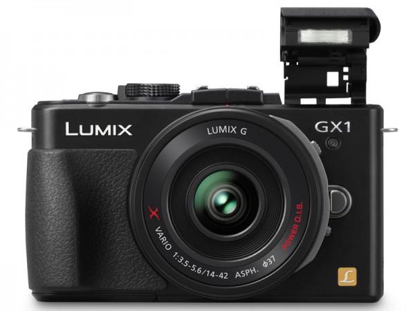 Panasonic Lumix DMC-GX1 - представлена официально 