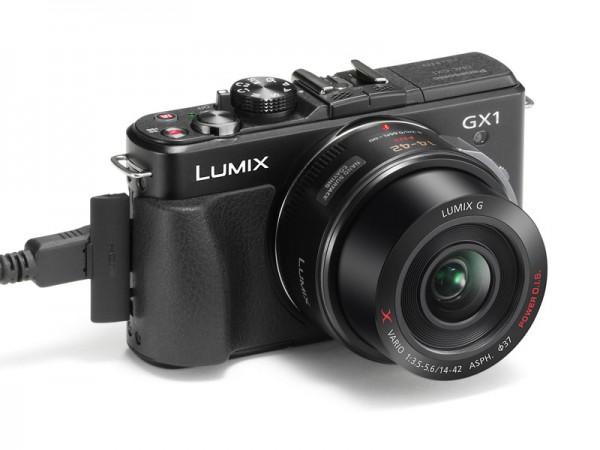 Panasonic Lumix DMC-GX1 - представлена официально 