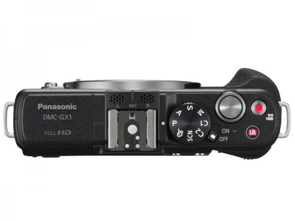 Panasonic Lumix DMC-GX1 - представлена официально 