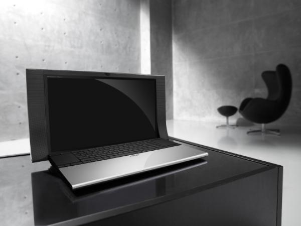 "Моддинг" ноутбука ASUS от компании Bang & Olufsen 
