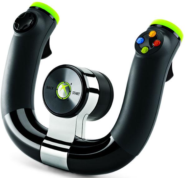 Беспроводный руль Xbox 360 