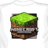 Футболка Minecraft logo