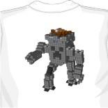 Футболка Minecraft robo