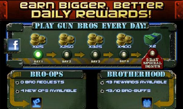 Gun Bros для Android