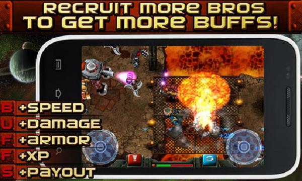 Gun Bros для Android