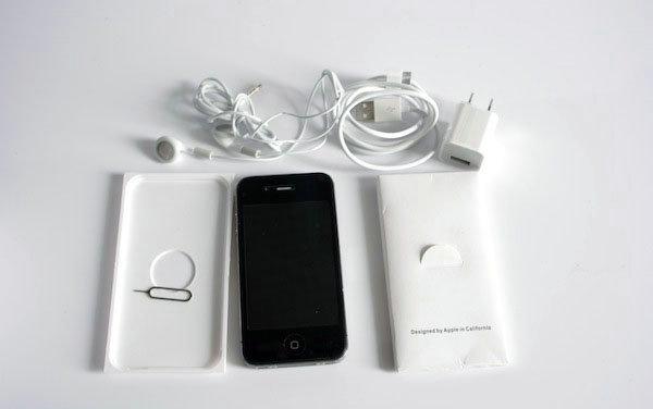 iPhone 4S с операционной системой Android 4.0 