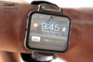 iWatch2 - концепт наручных часов Apple 