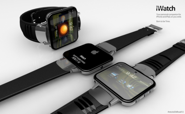 iWatch2 - концепт наручных часов Apple 