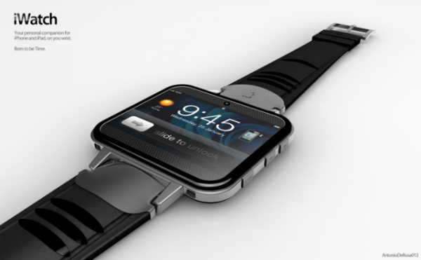 iWatch2 - концепт наручных часов Apple 