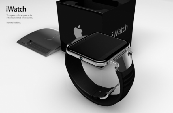 iWatch2 - концепт наручных часов Apple 