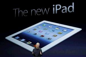 презентация Apple iPad 3