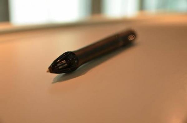Цифровая ручка от Wacom в действии 