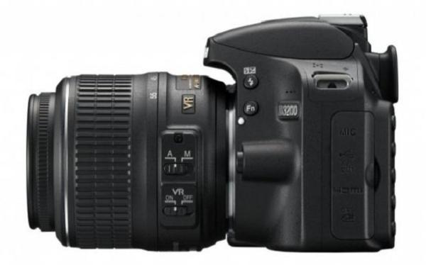 Nikon D3200. Фото