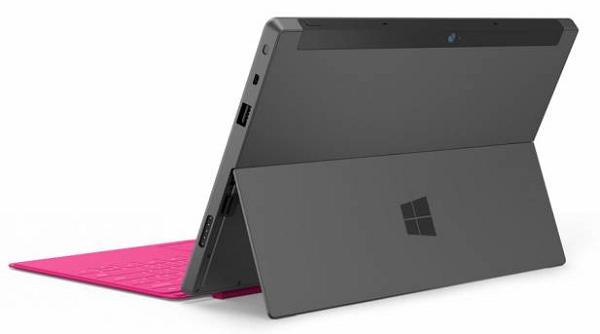 Microsoft Surface. Фото