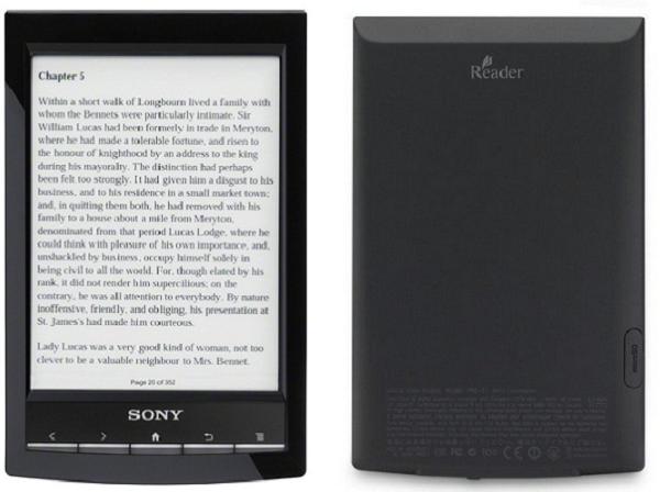 Sony PRS-T1 - Kindle. Фото