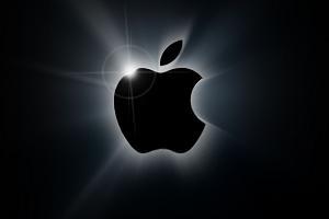 фото Apple логотипа