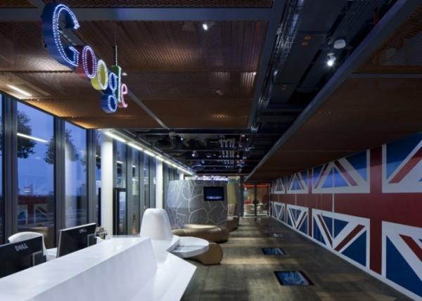 Google London Office фото