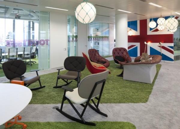 Google London Office фото
