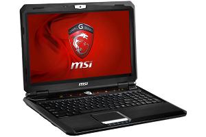 Фото ноутбука MSI GX60.