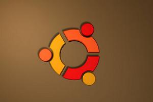 Ubuntu фото логотипа