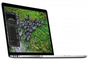 MacBook Pro с Retina дисплеем. Фото