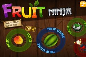 Фото игры Fruit Ninja на Android