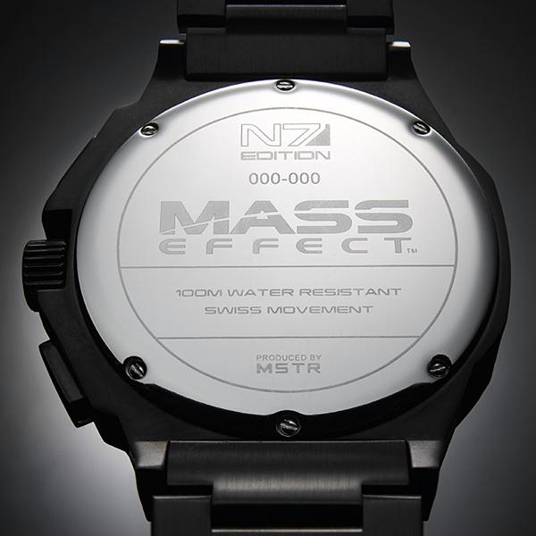 часы с дизайном Mass Effect