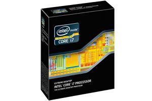 На фото упаковка с процессором Intel Core i7-3970X Extreme