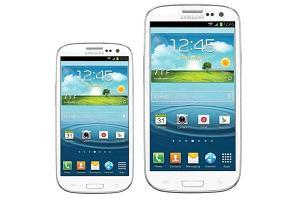 фото Samsung Galaxy S III mini и Samsung Galaxy S III