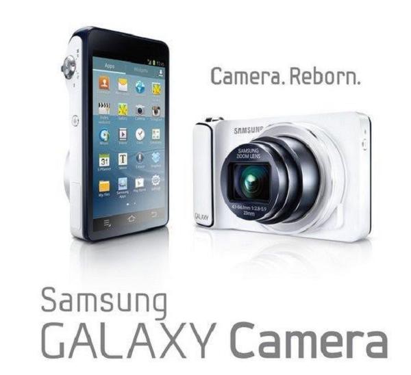 На фото Samsung Galaxy Camera