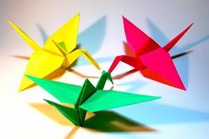 оригами фото